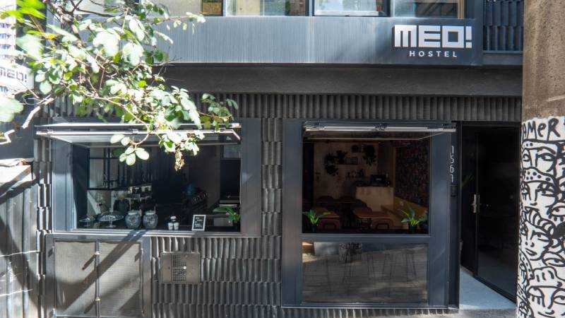 Descubra o MEO! Hostel: Economia e Privacidade